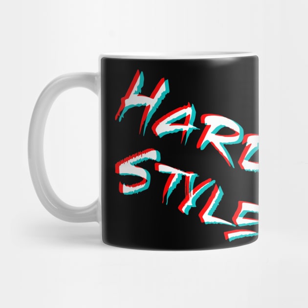 Hardstyle : EDM Hardstyle Music Outfit Festival , by shirts.for.passions